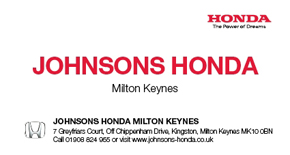 Johnsons Honda Milton Keynes